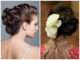 Floral Ringlet Bun Hair Style In India Floral-Ringlet-Bun | arujogi
