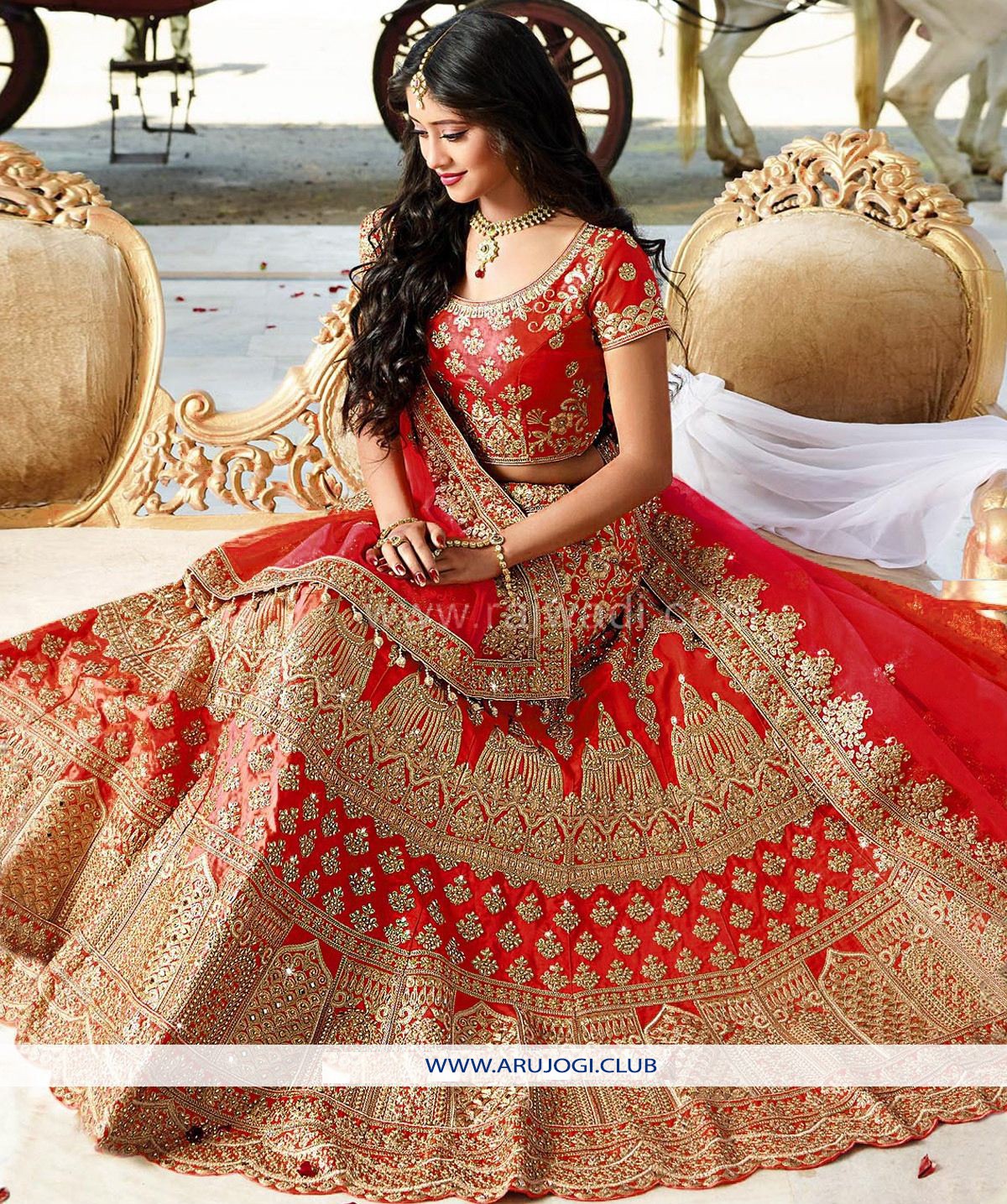 Best Ways To Rework Your Bridal Lehenga - ARUJOGI CLUB