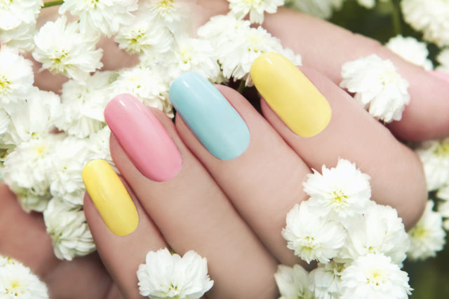colourful-bridal-nails1arujogi | arujogi