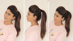 The Puff Ponytail | arujogi