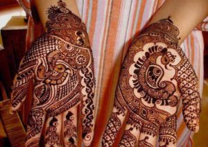 bridal mehendi design | arujogi