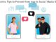 Effective Tips to Prevent from trap in Social Media Scams